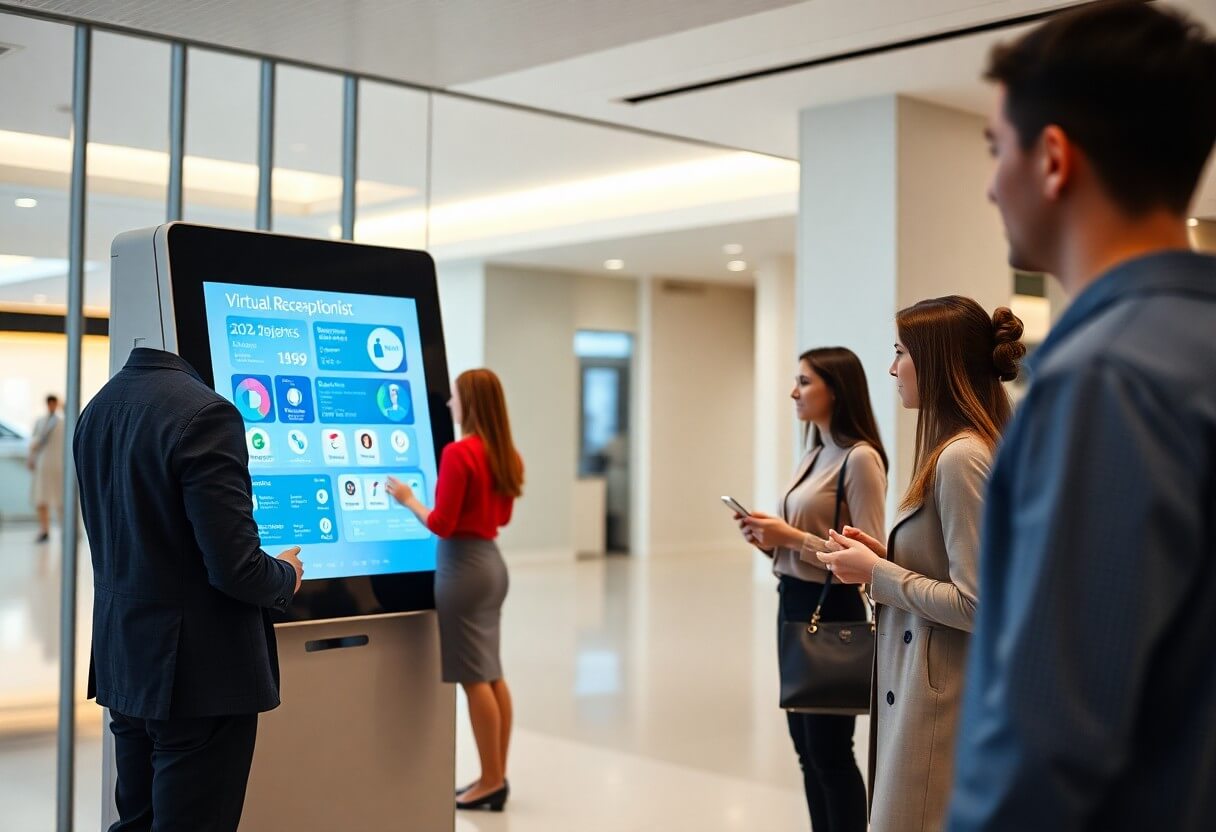 How Does A Virtual Receptionist Kiosk Enhance Customer Interactions In A Digital Age post thumbnail image